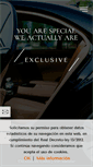 Mobile Screenshot of exclusivecars.es